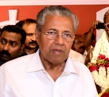 Pinarayi Vijay..